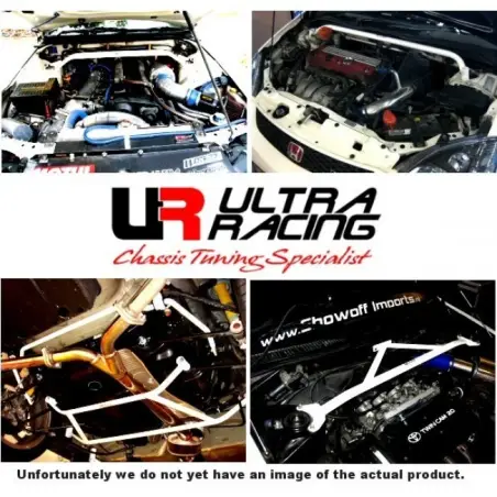 Refuerzo frontal 4 puntos subchásis Ultra Racing Subaru BRZ/ Toyota GT86