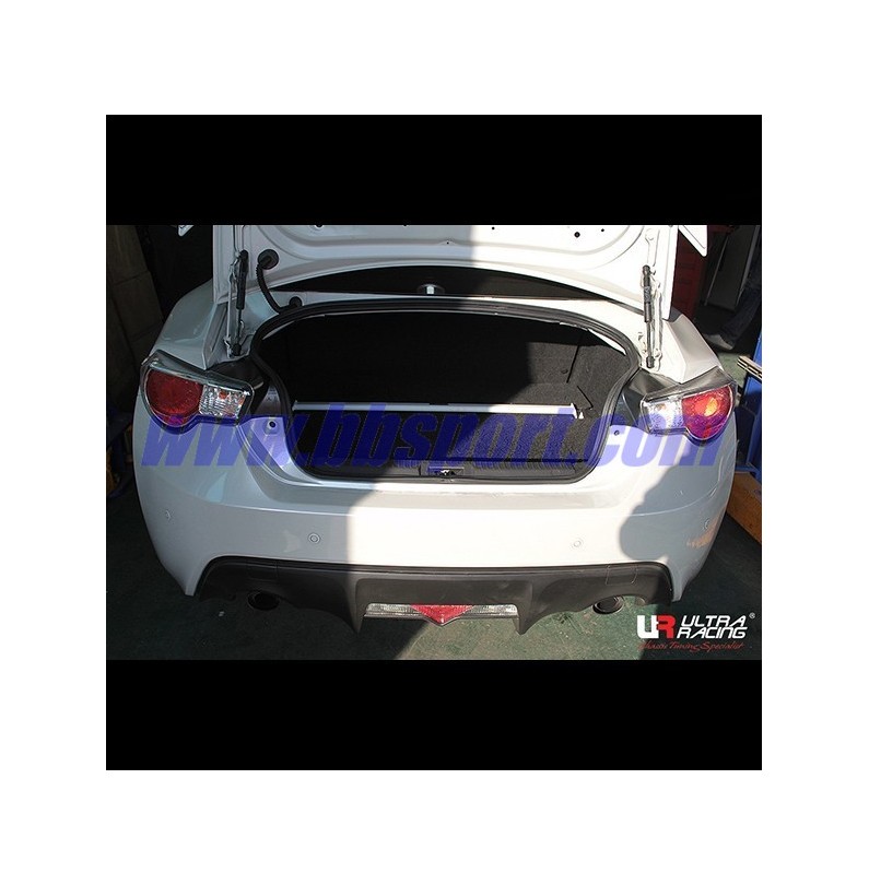 Barra refuerzo torretas traseras Ultra Racing Subaru BRZ/ Toyota GT86 Barra refuerzo torretas traseras Ultra Racing Subaru BRZ/ Toyota GT86
