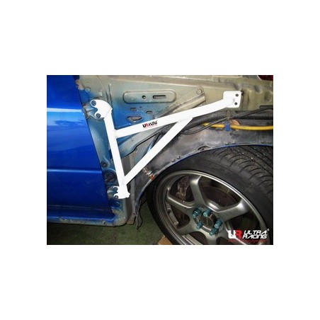 Set refuerzos aletas fenders Ultra Racing Subaru Impreza GC8 94-01
