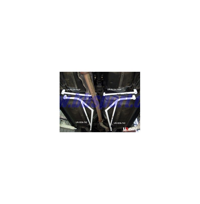 Set barras refuerzo laterales side bar Ultra Racing Subaru Impreza WRX type GD 01-07 Set barras refuerzo laterales side bar Ultra Racing Subaru Impreza WRX type GD 01-07