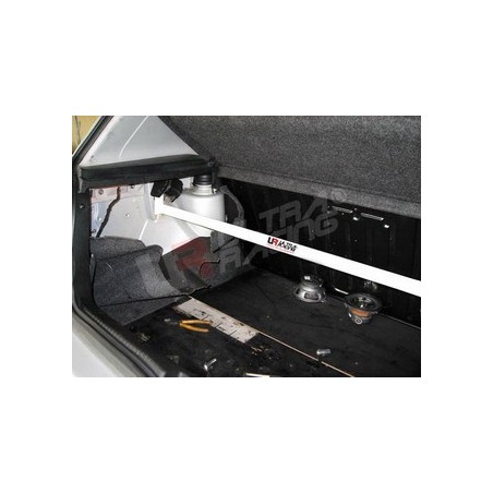 Barra de refuerzo torretas trasera Ultra Racing VW Golf 2 & Golf 3 ajustable