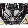 Set 2 refuerzos diagonales subchásis trasero Ultra Racing Subaru XV 2.0 2012