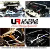 Barra refuerzo subchásis posterior Ultra Racing VW Scirocco 2.0