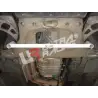 Barra refuerzo inferior subchásis delantero Ultra Racing BMW Serie 3 E46