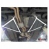 Set 2 refuerzos subchásis trasero side bars Ultra Racing BMW E83 X3 2.5 03+