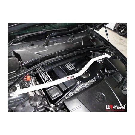 Barra refuerzo torretas delanteras Ultra Racing BMW X1 2.0 E84