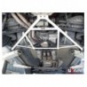 Refuerzo paralelogramo 6 puntos subchasis trasero Ultra Racing BMW E85 Z4 2.5 02+