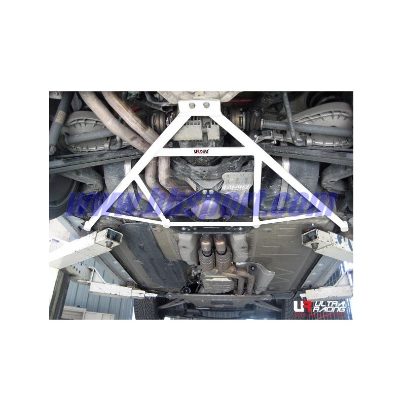 Refuerzo subchásis trasero 5 puntos Ultra Racing BMW Z4 E89 Refuerzo subchásis trasero 5 puntos Ultra Racing BMW Z4 E89