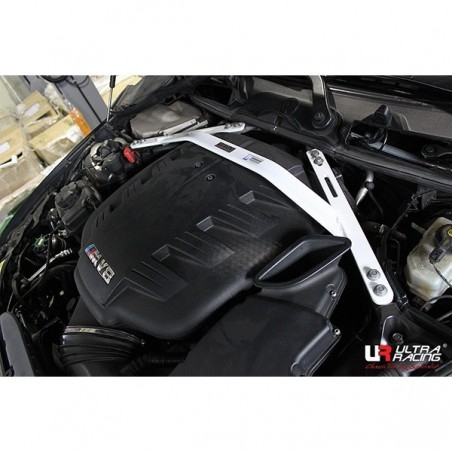 Barra refuerzo torretas delanteras Ultra Racing BMW M3 E92