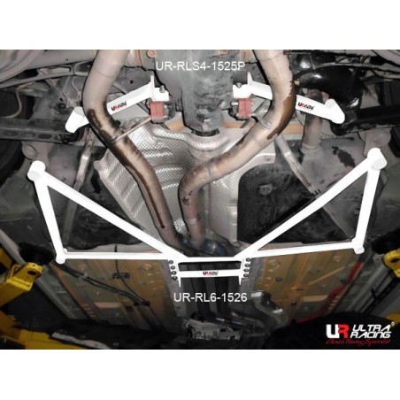 Set 2 refuerzos subchásis traseros 3 puntos Ultra Racing BMW Serie 3 E90 (sólo 335i)
