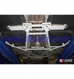 Refuerzo posterior 8 puntos subchásis Ultra Racing BMW M5 F10