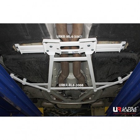 Refuerzo posterior 8 puntos subchásis Ultra Racing BMW M5 F10