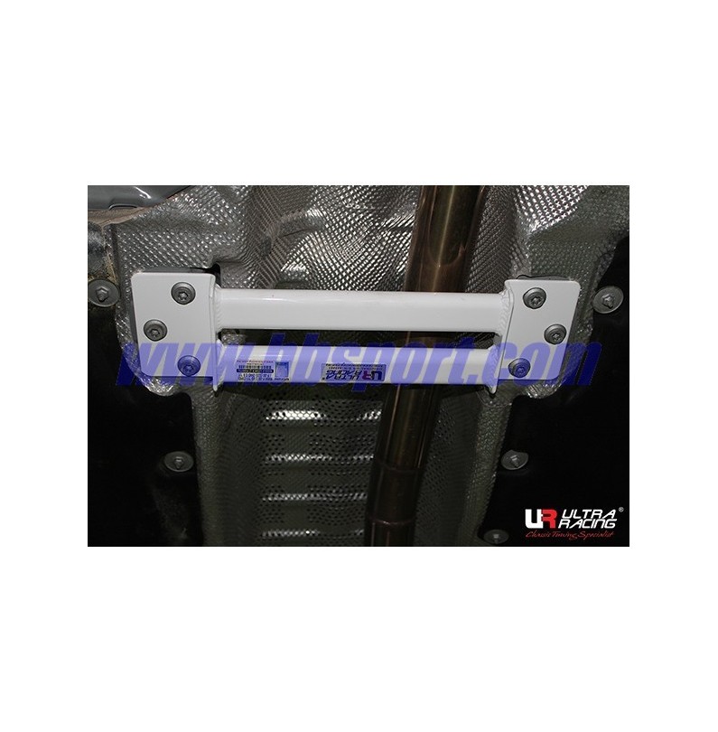 Refuerzo intermedio subchásis Ultra Racing BMW Serie 1 F20 & Serie 3 F30 & F34 Refuerzo intermedio subchásis Ultra Racing BMW Serie 1 F20 & Serie 3 F30 & F34