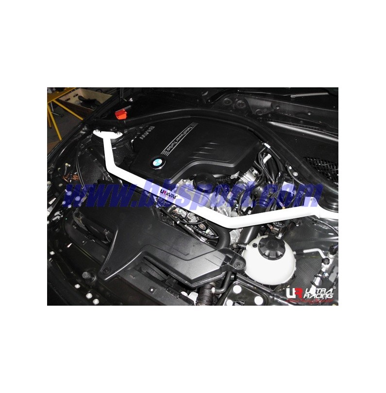 Barra Refuerzo torretas delanteras Ultra Racing BMW Serie 2 F22 & Serie 3 F30 & F34 Barra Refuerzo torretas delanteras Ultra Racing BMW Serie 2 F22 & Serie 3 F30 & F34