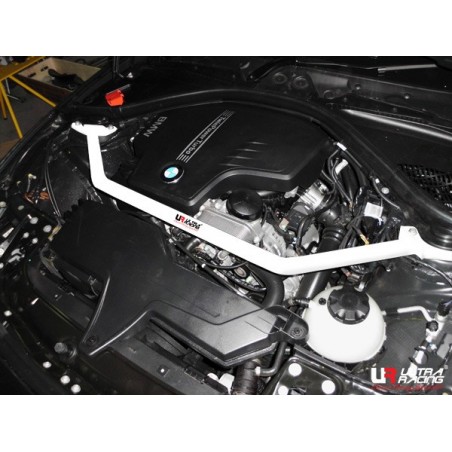 Barra Refuerzo torretas delanteras Ultra Racing BMW Serie 2 F22 & Serie 3 F30 & F34
