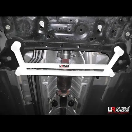 Nissan Juke (F-15) 1.5D & 1.6T 2WD (2010) Ultra Racing Front Member Brace / Front Lower Bar 4 points