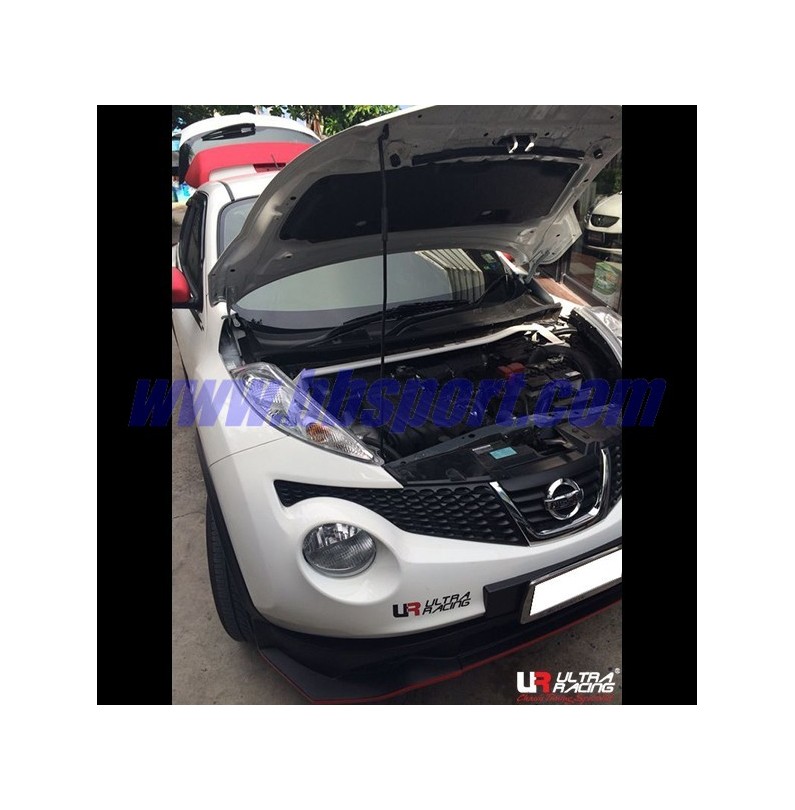 Nissan Juke (F-15) 1.5D & 1.6T 2WD (2010) Ultra Racing Front Tower Bar / Front Strut Bar Nissan Juke (F-15) 1.5D & 1.6T 2WD (2010) Ultra Racing Front Tower Bar / Front Strut Bar