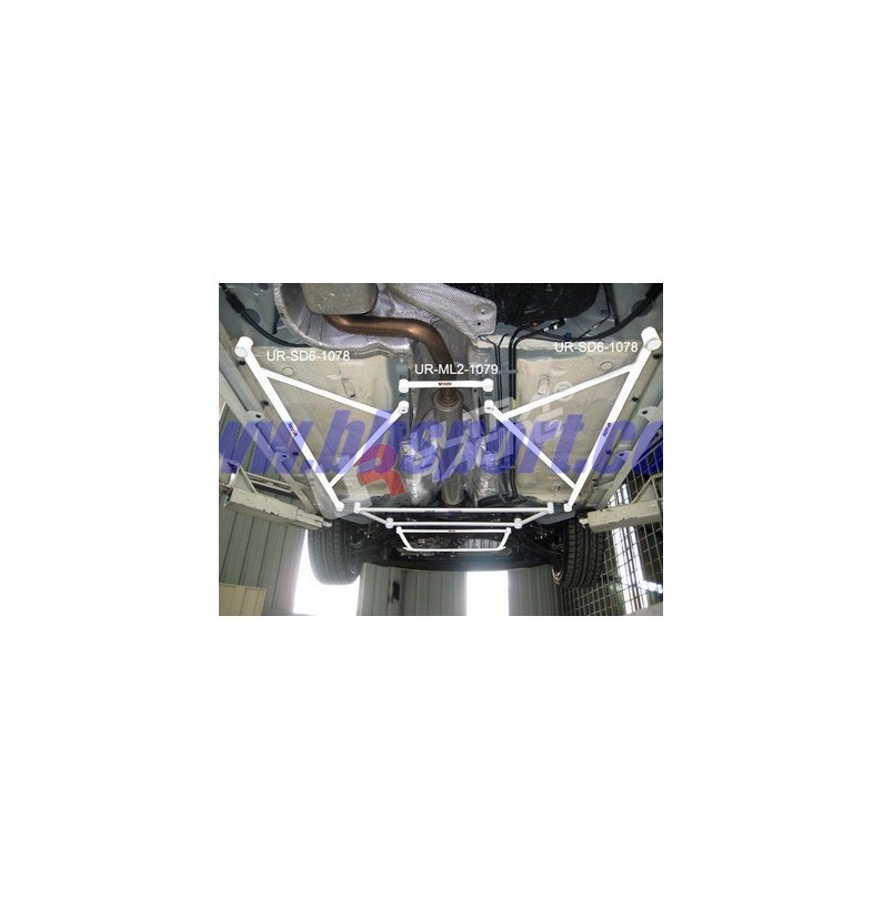 Ford Focus MK2 2.0 05-12 Middle Lower Bar / Middle Member Brace Ford Focus MK2 2.0 05-12 Middle Lower Bar / Middle Member Brace