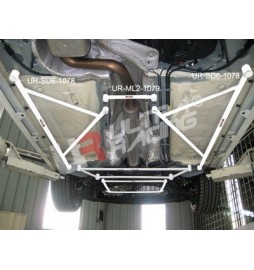 Ford Focus MK2 2.0 05-12 Side Lower Bar / Side Floor Bar