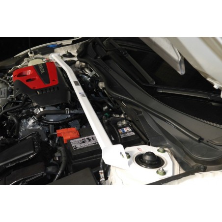Honda Civic Type-R FK8 17+ 2P Barra refuerzo torretas delanteras Ultra Racing