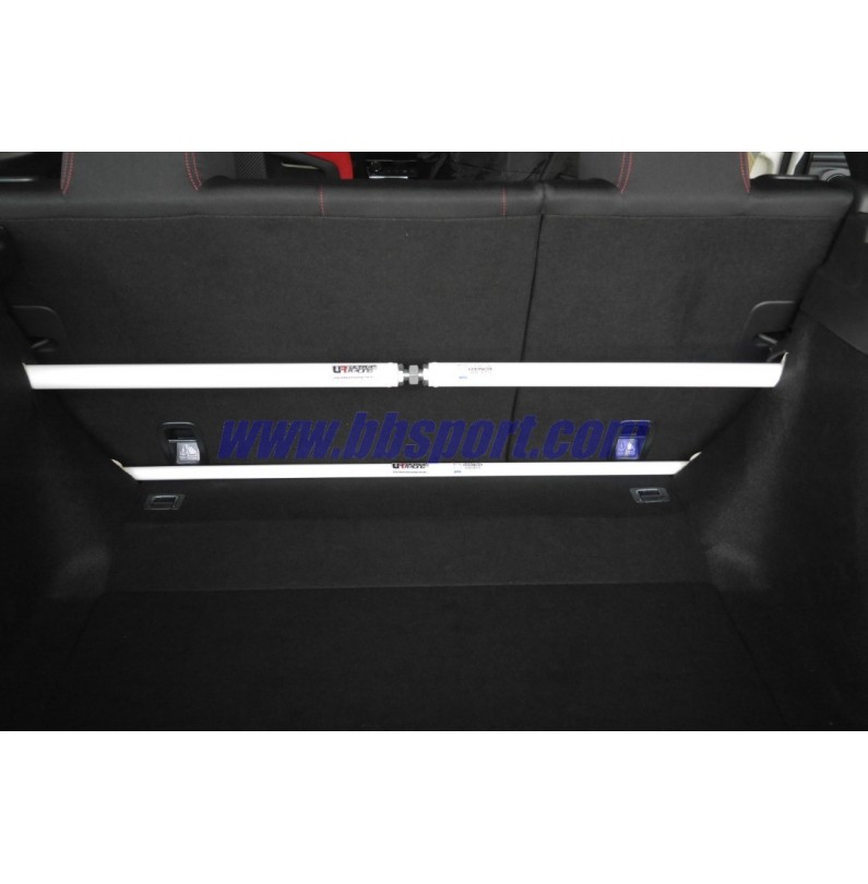 Honda Civic Type-R FK8 17+ 2P Barra refuerzo trasera inferior trunk bar Ultra Racing