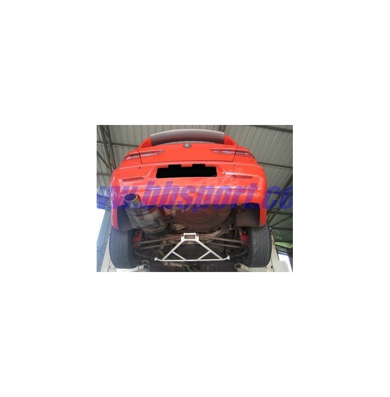 Alfa Romeo 156 UltraRacing 4-Point Rear Member Brace 935 Alfa Romeo 156 UltraRacing 4-Point Rear Member Brace 935