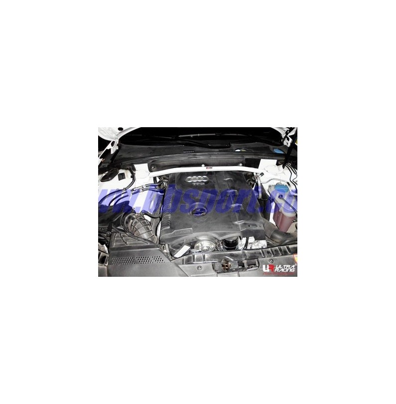 Audi A4 (B8) 07+ 2.0T UltraRacing 2P Front Upper Strutbar Audi A4 (B8) 07+ 2.0T UltraRacing 2P Front Upper Strutbar