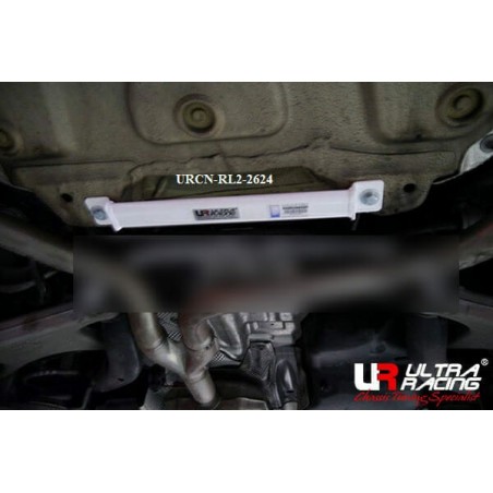 Audi A6 10+ 2.5T UltraRacing 2-Point Rear Lower Bar 2624