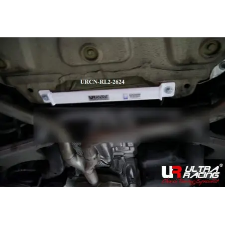 Audi A6 10+ 2.5T UltraRacing 2-Point Rear Lower Bar 2624