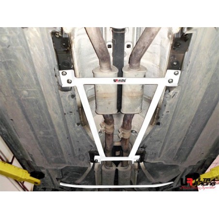 Audi A6 10+ 2.5T UltraRacing 4-Point Mid Lower Brace 2487