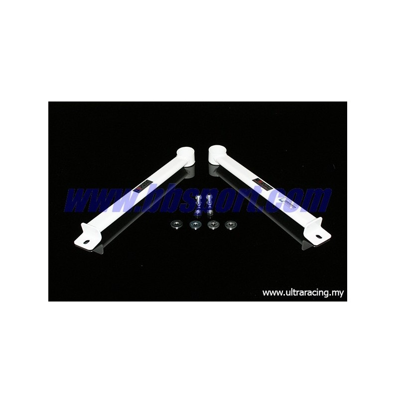 Audi A6 C7 11+ UltraRacing 2x2P Rear Lower Side Braces 2489 Audi A6 C7 11+ UltraRacing 2x2P Rear Lower Side Braces 2489