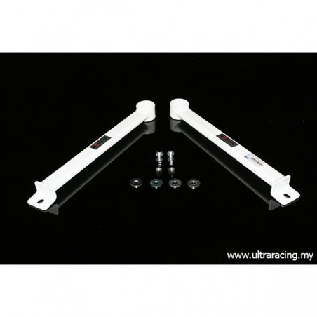Audi A6 C7 11+ UltraRacing 2x2P Rear Lower Side Braces 2489
