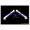 Audi A6 C7 11+ UltraRacing 2x2P Rear Lower Side Braces 2489