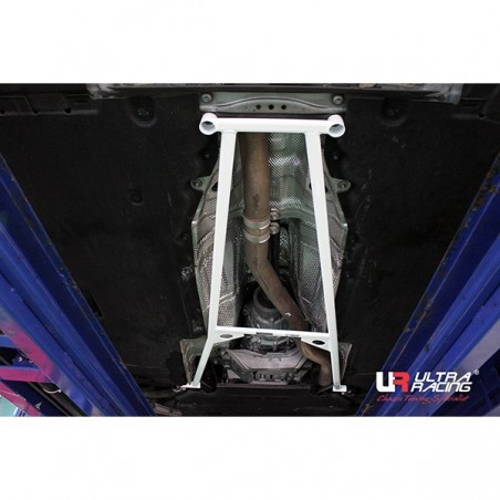 Audi A6 C7 11+ UltraRacing 4P Rear Lower Brace 2227