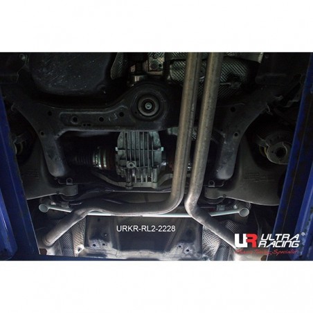Audi S6 C7 11+ UltraRacing 2-Point Rear Lower Brace 2228