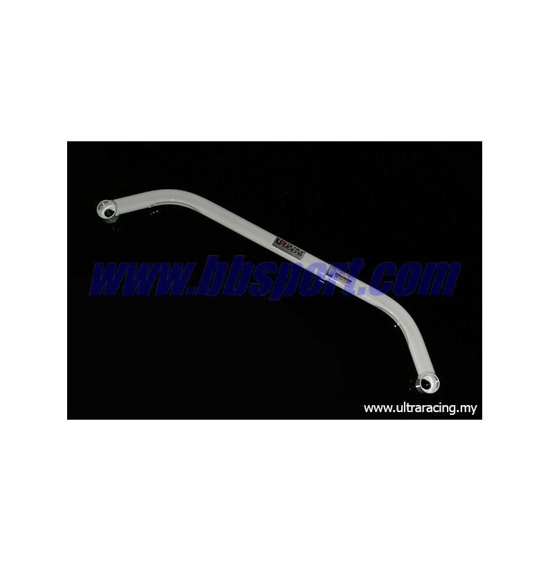 Audi S6 C7 11+ UltraRacing 2-Point Rear Lower Brace 2488 Audi S6 C7 11+ UltraRacing 2-Point Rear Lower Brace 2488