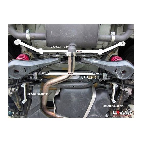 Audi TT 8J 06+/ A3 8P UltraRacing Rear Lower Side Bars 823P