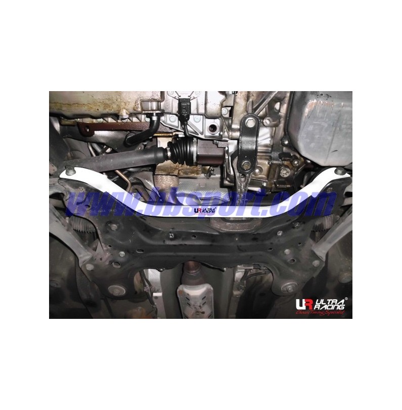 Audi TT 8N 98-06 1.8T Ultra-R 2P Front Lower Bar 2090 Audi TT 8N 98-06 1.8T Ultra-R 2P Front Lower Bar 2090