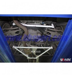 BMW 1M Coupe E82 10+ UltraRacing 4-Point Front Lower Brace