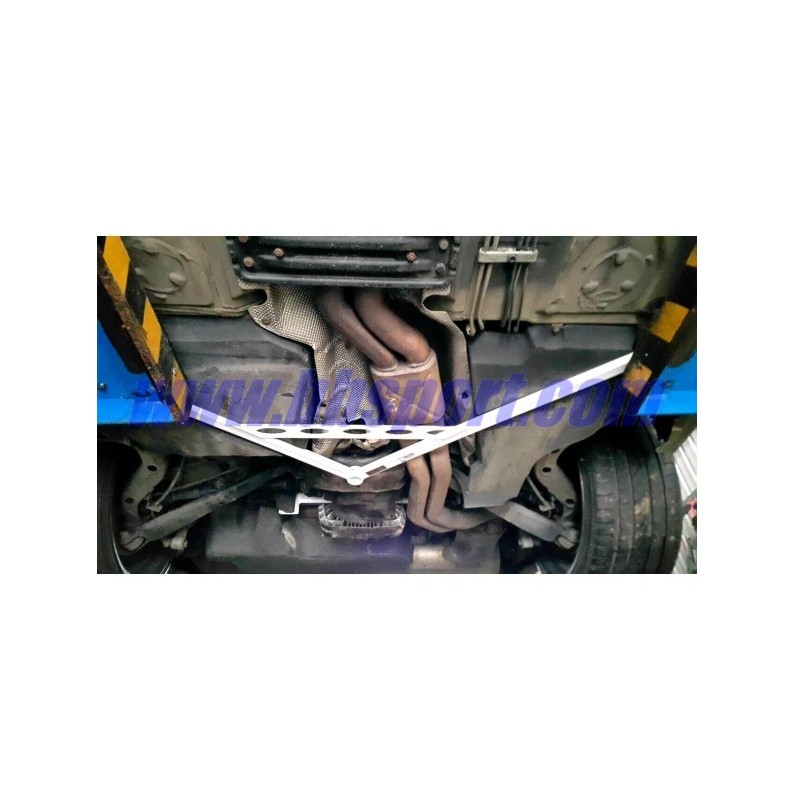BMW 3-Series E46 M3 3.2 01-06 Ultra-R 3P Rear Lower Brace BMW 3-Series E46 M3 3.2 01-06 Ultra-R 3P Rear Lower Brace
