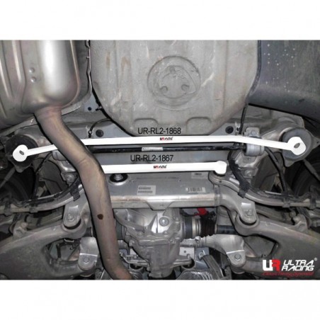BMW 5 525/528 F10 10+ UltraRacing 2P Rear Lower Bar 1868