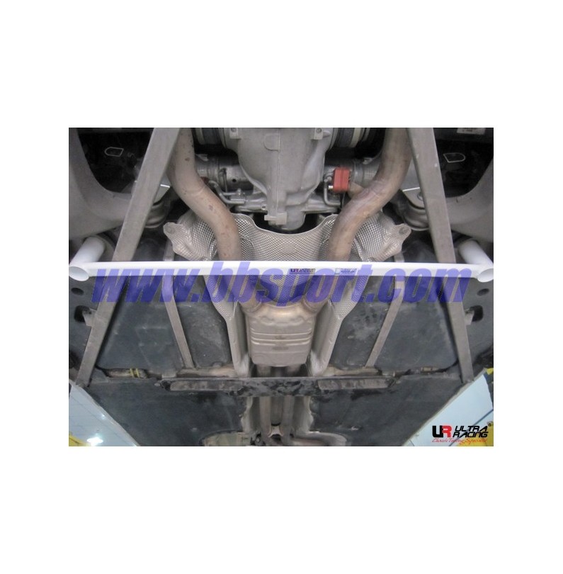 BMW 5 F10/F18 10+ / 5 GT F07 09+ Ultra-R 2P Rear Lower Bar BMW 5 F10/F18 10+ / 5 GT F07 09+ Ultra-R 2P Rear Lower Bar