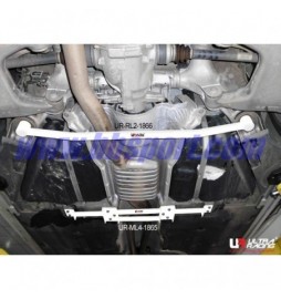 BMW 5 F10/F18 10+ UltraRacing 4P Mid Lower Brace 1865