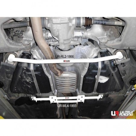 BMW 5 GT 535 F07 09+ Ultra-R 4-Point Mid Lower Brace 1865