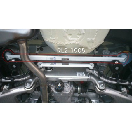 BMW 520i 10+ F10/F18 UltraRacing 2P Rear Lower Brace 1905