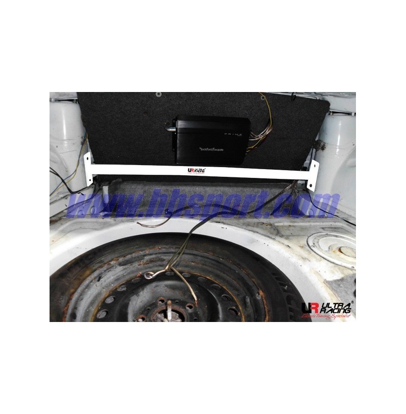 BMW 5-Series E34 88-95 UltraRacing 2P Rear Upper Strutbar BMW 5-Series E34 88-95 UltraRacing 2P Rear Upper Strutbar