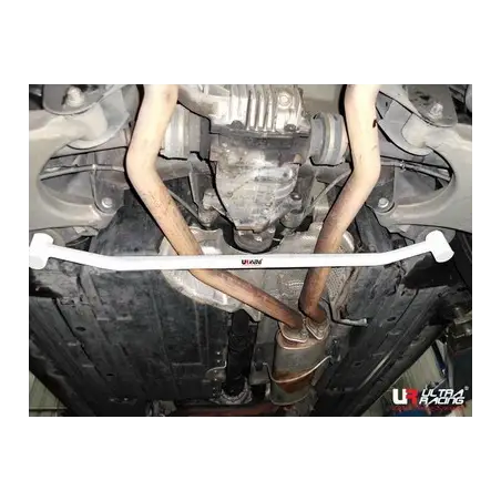 BMW E53 X5 4.4 99-06 UltraRacing 2-Point Rear Lower Bar 1703