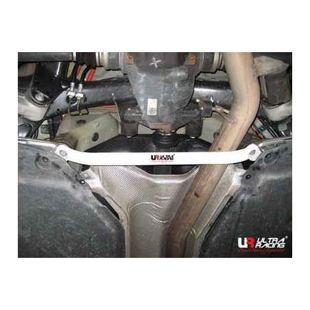 BMW E70 X5 3.0 06+ UltraRacing 2-Point Rear Lower Tiebar