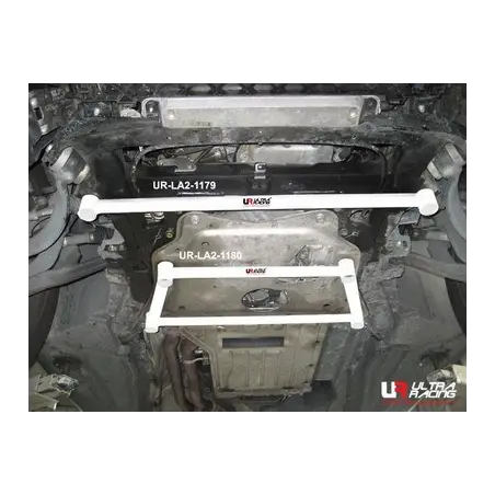 BMW E70 X5 3.0 06-13 UltraRacing Front Lower Tiebar 1179