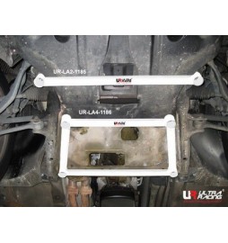 BMW E83 X3 2.5 03+ UltraRacing 2-Point Front Lower Tiebar